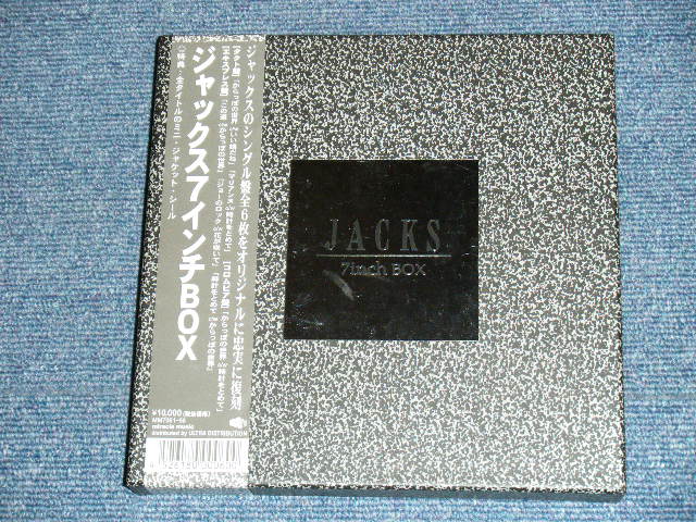 画像1: ジャックス　JACKS - ７”インチBOX ( 6 x 7" Single )  7" BOX  / 1990's JAPAN REISSUE  Limited Box Set BRAND NEW   7" Single Set 