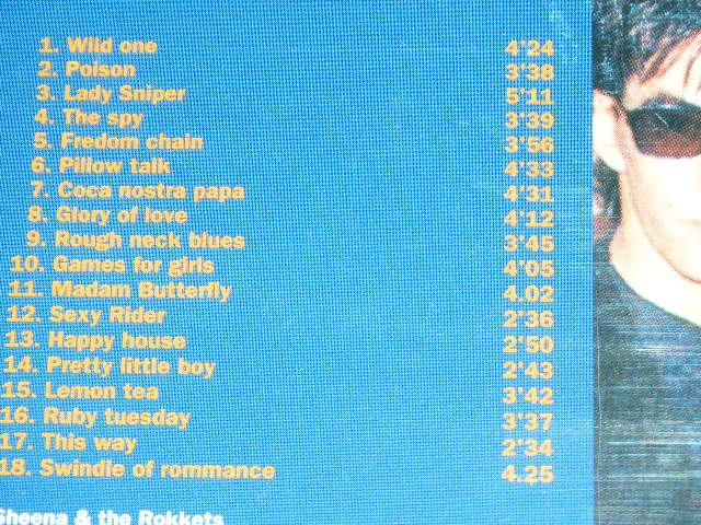 画像: シーナ　＆　ザ・ロケッツ　SHEENA & THE ROCKETS - LEMON SEX LEMON TEA LEMON ROCK / 2001? FRANCE Press ORIGINAL Brand New SEALED  CD  Found Dead Stock 