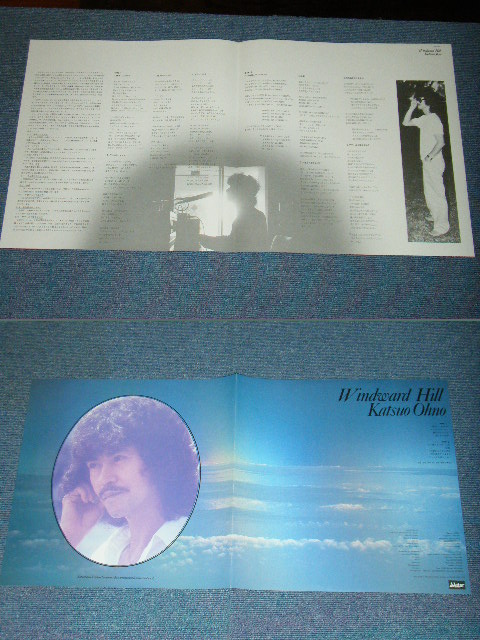 画像: 大野　克夫　KATSUO OHNO - Windward Hill (阿久　悠　YU AKU Works）/ 1978 JAPAN ORIGINAL  Used LP With OBI  