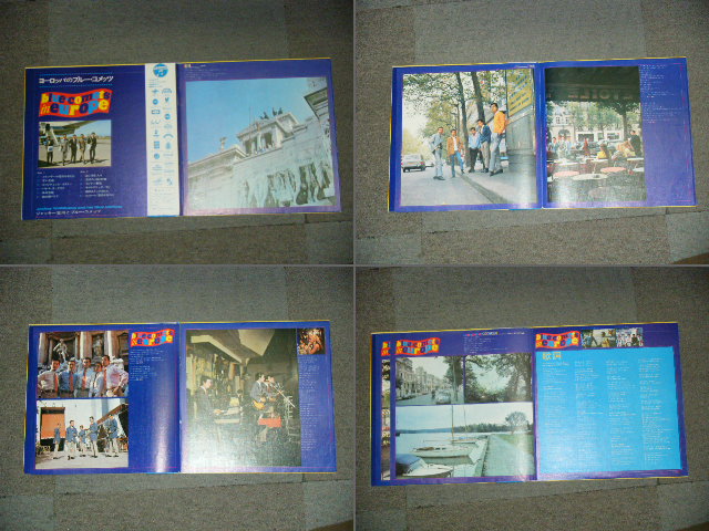画像: ブルー・コメッツ　BLUE COMETS -ヨーロッパのブルー・コメッツ　 IN EUROPE  / 1968 JAPAN RIGINAL LP With OBI 