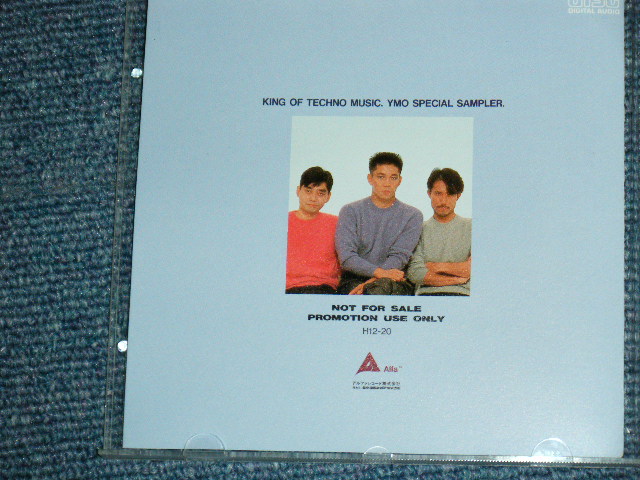 画像: YMO YELLOW MAGIC ORCHESTRA   - YMO SPECIAL SAMPLER / 1990's JAPAN ORIGINAL PROMO ONLY CD