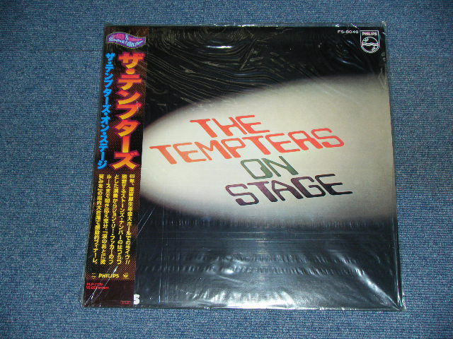 画像1: ザ・テンプターズ　THE TEMPTERS　-　ザ・テンプターズ・オン・ステージ　：THE TEMPTERS ON STAGE / 1990's Released Version JAPAN Reissue Brand New  LP With OBI 