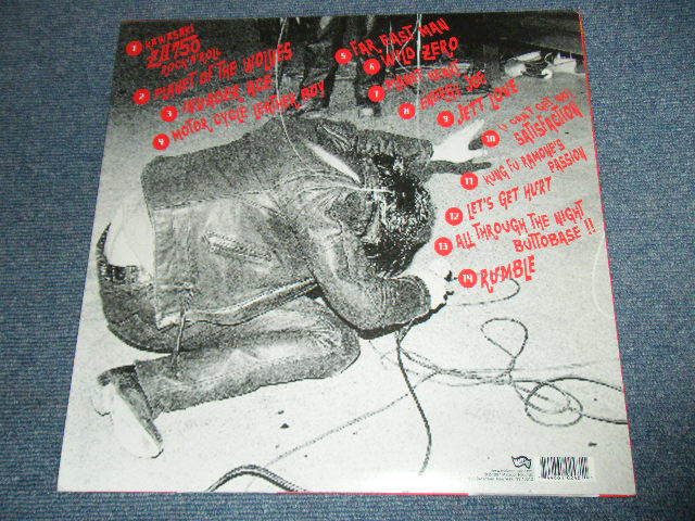 画像: ギター・ウルフ GUITAR WOLF - 狼惑星　PLANET OF THE WOLVES /  1997 US ORIGINAL Used LP 