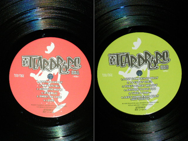 画像: THE TEARDROPS - THE TEARDROPS /  2003 JAPAN ORIGINAL Used LP