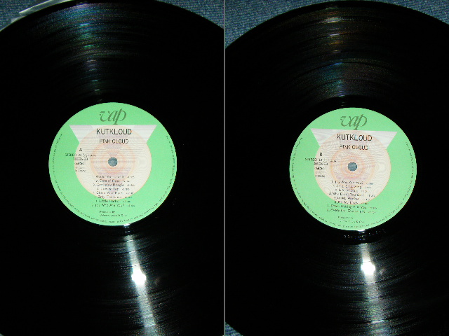 画像: PINK CLOUD ( JOHNNY LOUICE & CHER ) - KUTKOUD / 1982 JAPAN ORIGINAL LP With OBI + POSTER +  SHRINH WRAP !!!!
