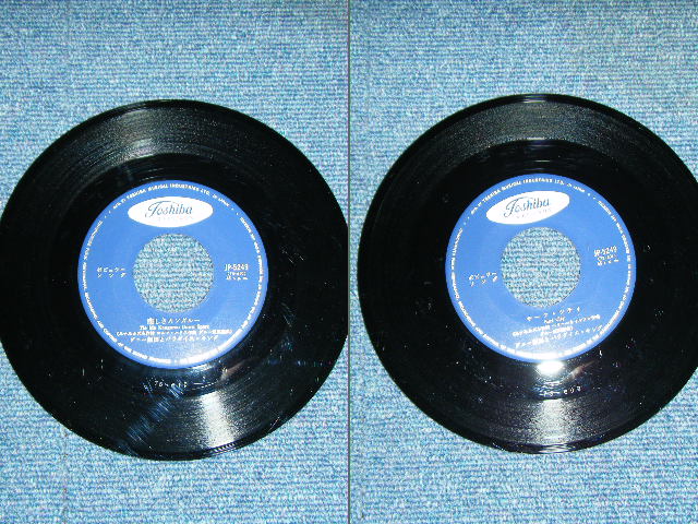 画像: ダニー飯田とパラダイス・キング　DANNY IIDA and PARADISE KING -　悲しきカンガルー TIE ME KANGAROO DOWN SPORT / 1960's  JAPAN ORIGINAL   7" シングル