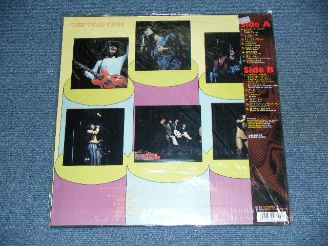 画像: ザ・テンプターズ　THE TEMPTERS　-　ザ・テンプターズ・オン・ステージ　：THE TEMPTERS ON STAGE / 1990's Released Version JAPAN Reissue Brand New  LP With OBI 