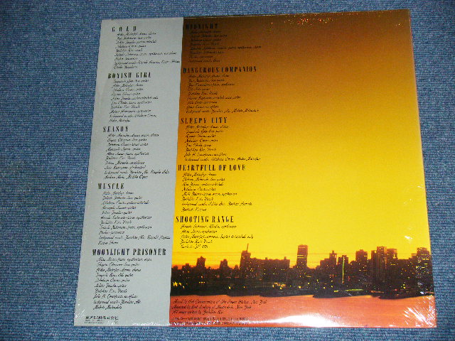 画像: 甲斐バンド　KAI BAND - 黄金　GOLD / 1980's JAPAN ORIGINAL PROMO Brand New Sealed LP