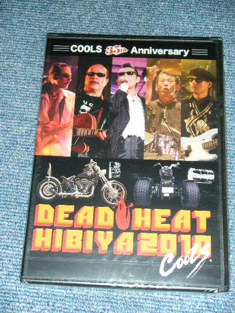 画像1: COOLS  - DEAD HEAT HIBIYA 2010 : COOLS 35TH ANNIVERSARY  / 2011 JAPAN ORIGINAL Brand New SEALED DVD 