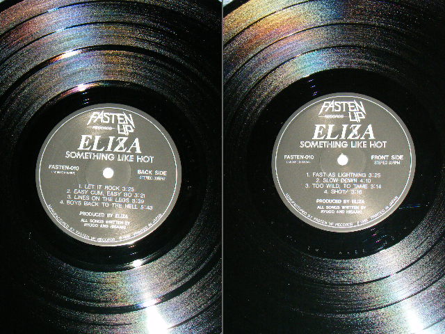 画像: ELIZA - SOMETHING LIKE HOT / 1988  JAPAN ORIGINAL used LP