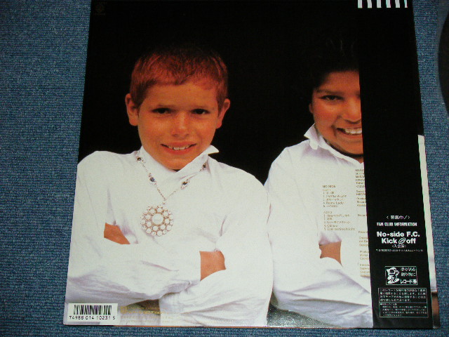 画像: NO SIDE NO-SIDE - NO SIDE / 1987 JAPAN ORIGINAL  LP With OBI 