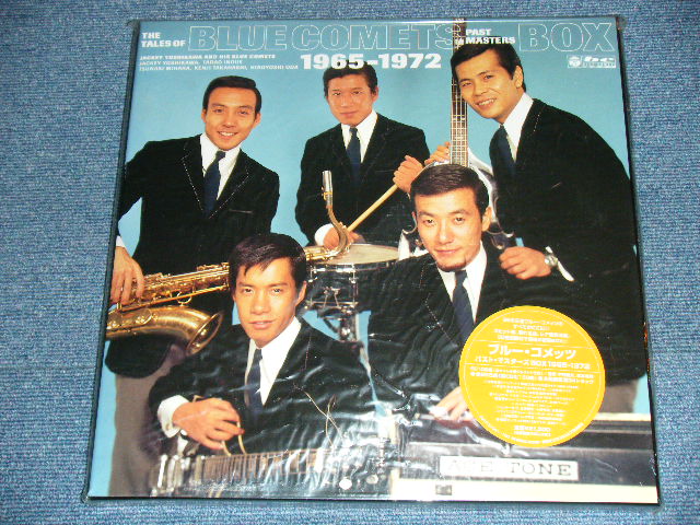 ブルー・コメッツ THE BLUE COMETS - パスと・マスターズBOX 1965-1972 THE TALES OF BLUE COMETS  PAST MASTERS BOX 1965-1972/ 2000 JAPAN ORIGINAL 10 CD Boxset With TITLE ...