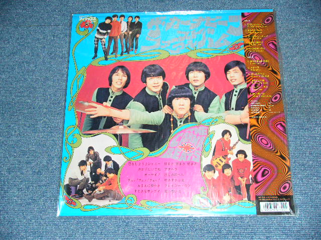 画像: ザ・カーナビーツ　THE CARNABEATS - ファースト・アルバム　FIRST ALBUM / 1990's Released Version JAPAN Reissue Brand New  LP With OBI 