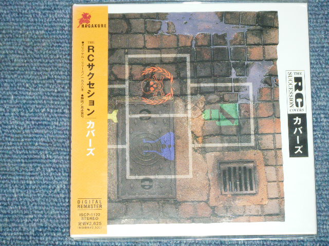 画像1: RCサクセション RC SUCCESSION　－　カバーズ COVERS / 2002 JAPAN ORIGINAL MINI-LP PAPER SLEEVE 紙ジャケ Sealed CD