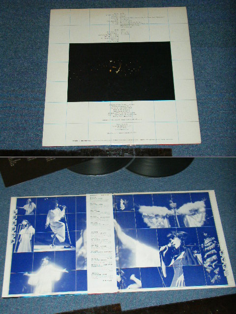 画像: しばたはつみ HATSUMI SHIBATA - ライヴII  LIVE II / 1976 JAPAN ORIGINAL  Used 2 LP With OBI 