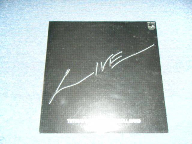 画像1: TETSU & THE GOOD TIMES ROLL BAND - LIVE ( Ex+,Ex/MINT ) / 1977 JAPAN ORIGINAL LP
