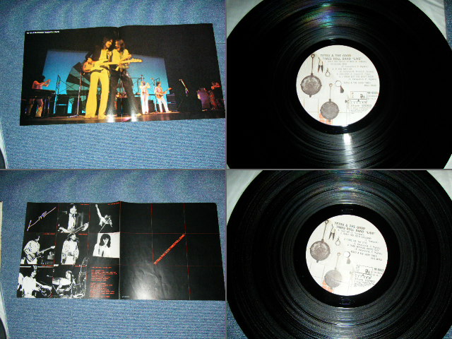 画像: TETSU & THE GOOD TIMES ROLL BAND - LIVE ( Ex+,Ex/MINT ) / 1977 JAPAN ORIGINAL LP