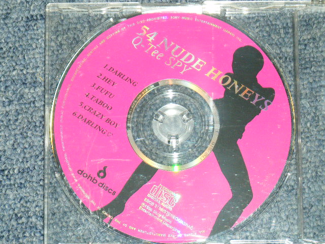 画像: 54 NUDE HONEYS - Q-Tee SPY / 1996 JAPAN ORIGINAL Promo MINI ALBUM CD With OBI 
