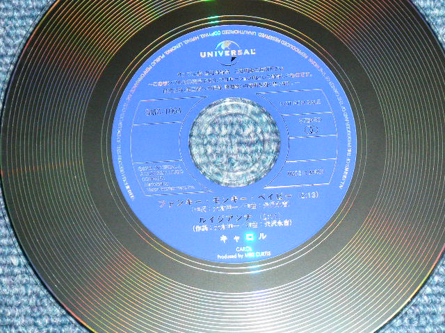 画像: キャロル　CAROL - ファンキー・モンキー・ベイビー FUNKY MONKY BABY / 2002 JAPAN ORIGINAL PROMO ONLY Maxi-CD MINI-EP PAPER SLEEVE 