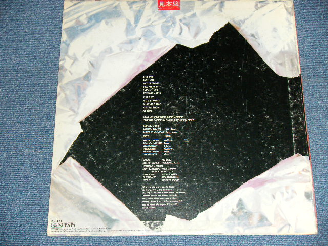 画像: CHOCOLATE LIPS - CHOCOLATE LIPS　/ 1984 JAPAN ORIGINAL White Label Promo LP