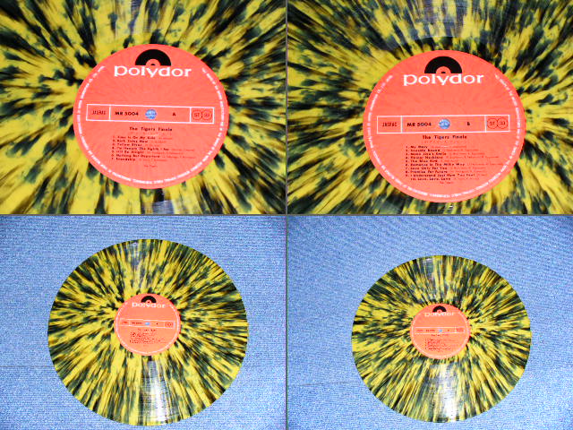 画像: ザ・タイガース　-　フィナーレ　：　THE TIGERS  - FINALE THE TIGERS BEAUTIFUL CONCERT   / 1971 JAPAN ORIGINAL TIGER WAX VINYL LP With OBI  