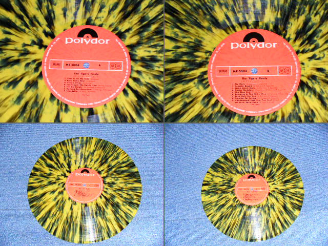 画像: ザ・タイガース　-　フィナーレ　：　THE TIGERS  - FINALE THE TIGERS BEAUTIFUL CONCERT   / 1971 JAPAN ORIGINAL TIGER WAX VINYL LP With OBI  