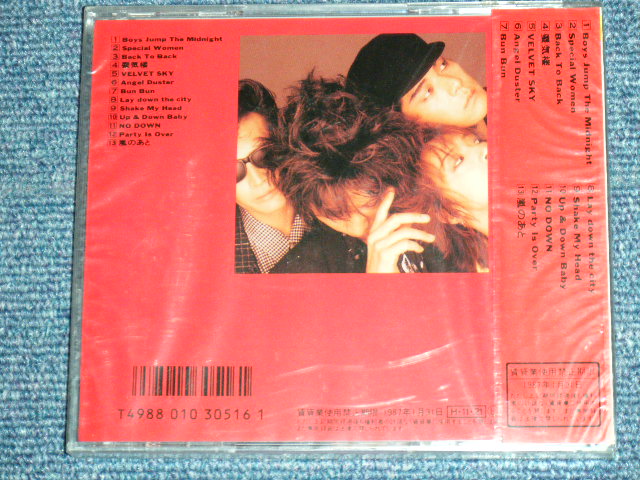 画像: THE STREET SLIDERS ストリート・スライダーズ-  天使たち　 TENSHITACHI / 1987  JAPAN ORIGINAL Brand New SEALED  CD  Found Dead Stock 