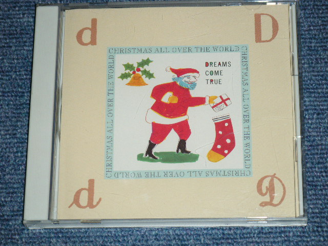 画像1: DREAMS COME TRUE - SNCHRISTMAS ALL OVER THE WORLD  / 1991 JAPAN Promo Only CD 