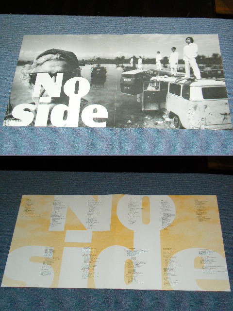 画像: NO SIDE NO-SIDE - NO SIDE / 1987 JAPAN ORIGINAL  LP With OBI 