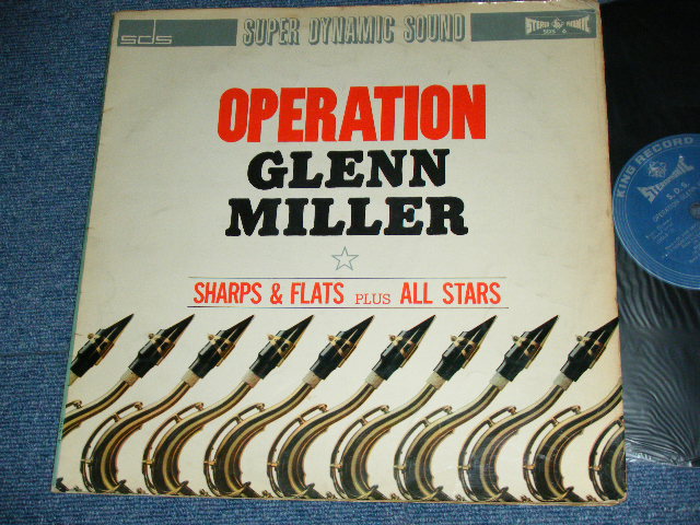 画像1: 原　信夫 とシャープス・アンド・フラッツ　＋　オールスターズ NOBUO HARA & HIS SHARPS And FLATS Pus ALL STARS -　グレン・ミラー作戦 OPARATION GLENN MILLER / 1963 JAPAN ORIGINAL LP 