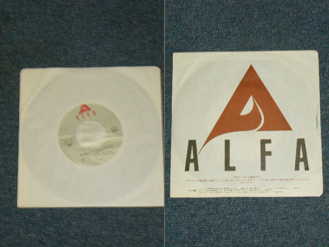 画像: ざKENT - A)愛♡結婚 (AI TABIDACHI)  B)Good Luck Friends (With AUTOGRAPHED 直筆サイン入り)(MINT-/MINT) / 1980's JAPAN ORIGINAL Used 7" 45 rpm Single 
