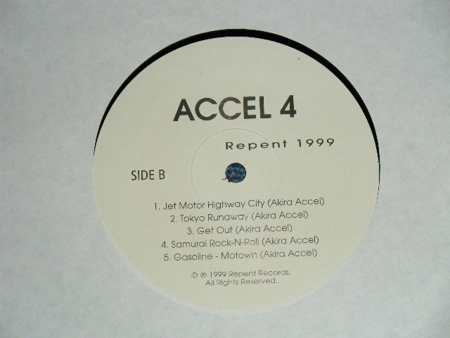 画像: ACCEL 4 - from MOTOR CITY / 1999 US/AMERICA ORIGINAL Used LP 