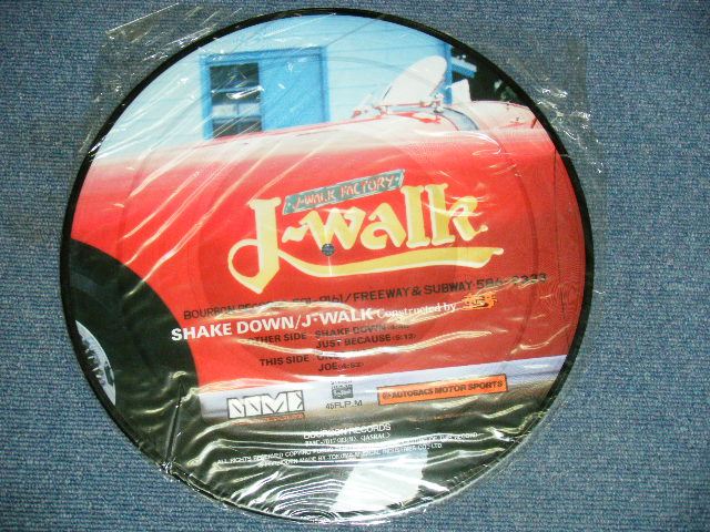 画像: J-WALK - SHAKE DOWN  /  1983 JAPAN ORIGINAL Picture Disc LP With OBI  