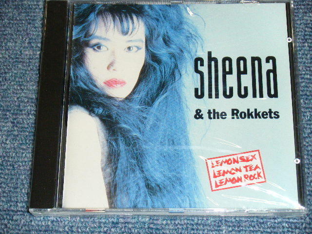 画像1: シーナ　＆　ザ・ロケッツ　SHEENA & THE ROCKETS - LEMON SEX LEMON TEA LEMON ROCK / 2001? FRANCE Press ORIGINAL Brand New SEALED  CD  Found Dead Stock 