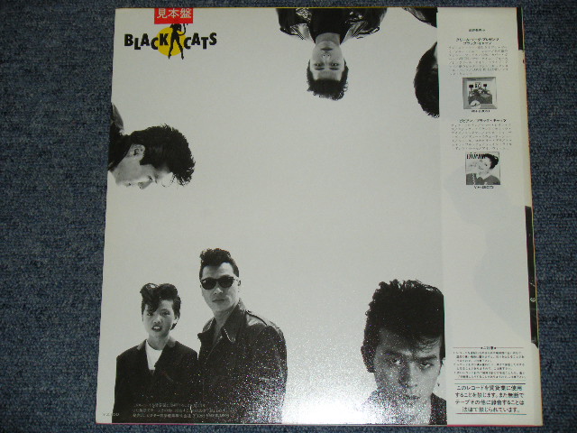画像: ブラック・キャッツ　BLACK CATS - ヒート・ウエーブ　HEAT WAVE  / 1982 JAPAN ORIGINAL Promo LP With OBI   