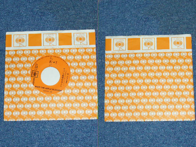 画像: 伊東きよ子  ITO KIYOKO - リンゴの花咲く頃 WHEN THE APPLE BLOSSOMS / 1967 JAPAN ORIGINAL 7"SINGLE