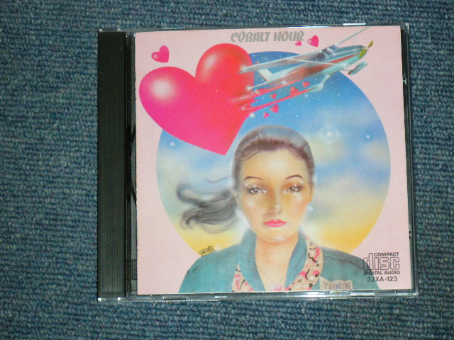 画像1: 荒井由実 ユーミン　YUMI ARAI  - コバルト・アワー　COBALT HOUR　/ JAPAN ORIGINAL 1980s 3200Yen Mark CD