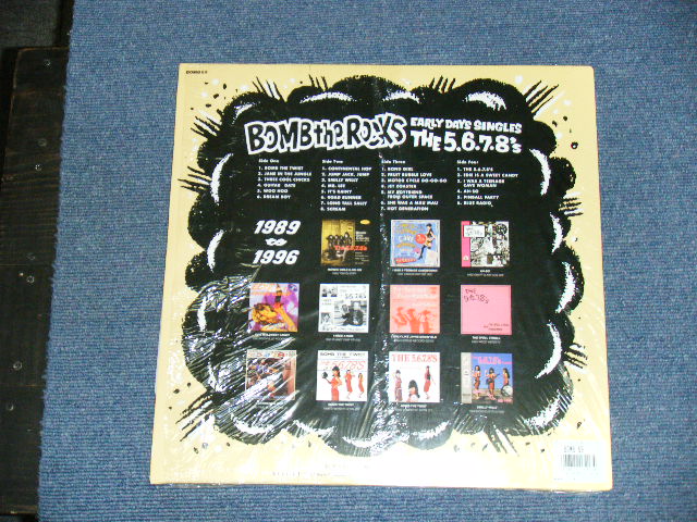 画像: THE 5...6.7.8's - EARLY SINGLES 1989 to 1996  /  2003 JAPAN  ORIGINAL Used 2 LP  With OUTER SHRINK WRAP + TITLE SEAL 