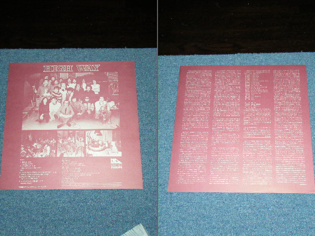 画像: 早稲田大学ハイ・ソサエティ・オーケストラ WASEDA HIGH SOCIETY ORCHESTRA - HIGH WAY / 1978 JAPAN ORIGINAL Used LP 