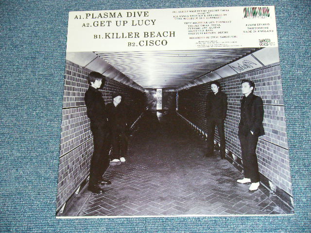 画像:  ミッシェル・ガン・エレファント  THEE MICHELLE GUN ORELEPHANT - PLASMA DIVE E.P. / 2000 UK ORIGINA Brand New 10"LP