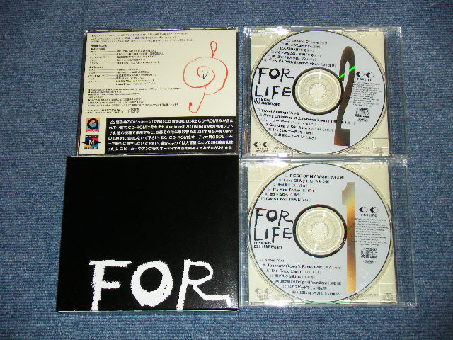 画像: V.A. OMNIBUS - FOR LIFE 1975-1995  20TH ANNIVERSARY / 1995 JAPAN Promo Only 2CD+2CD-ROM's!  