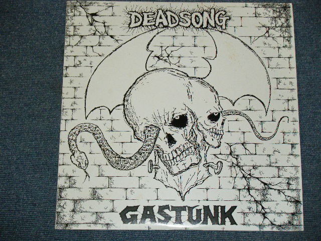 画像1: GASTUNK - DEAD SONG (With bonus picture ) / 1986 JAPAN ORIGINAL INDIEWS LP 