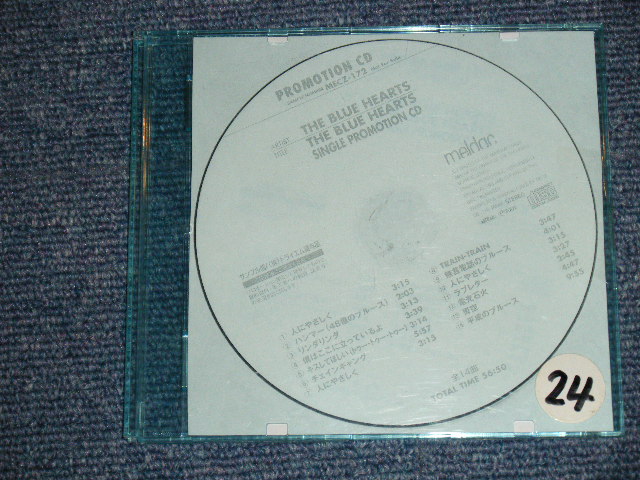 画像1: ブルーハーツ　THE BLUE HEARTS - THE BLUE HEARTS SINGLE PROMOTION CD  / 2001  JAPAN ORIGINAL PROMO ONLY CD 