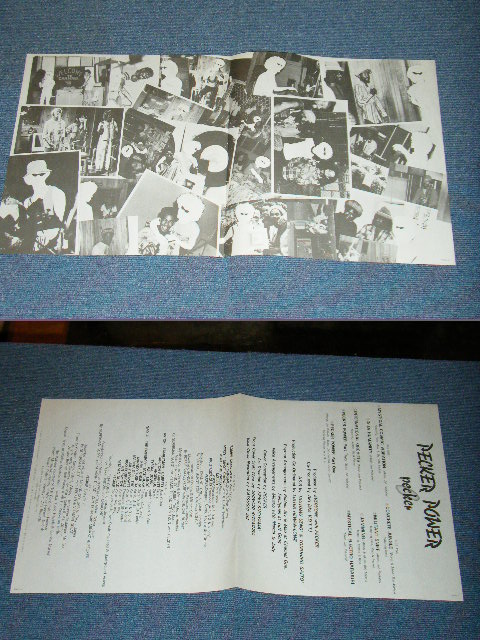 画像: ペッカー (　W/吉田美奈子、松岡直也　) PECKER ( With MINAKO YOSHIDA / NAOYA MATSUOKA ) - ペッカ－・パワー PECKE POWER ( JAPANESE FUSION REGGAE ) / 1980 JAPAN ORIGINAL PROMO Used LP With OBI 