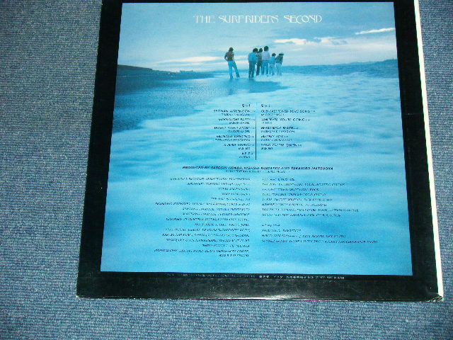 画像: サーフ・ライダース THE SURF RIDERS  - 時代遅れのラブ・ソング JIDAIOKURE NO LOVE SONG : THE SURF RIDERS SECOND  / 1978 JAPAN ORIGINAL used LP with OBI