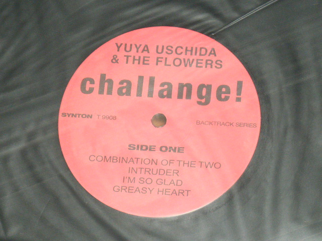 画像: 内田裕也＆フラワーズ　YUYA UCHIDA & THE FLOWERS - CHALLENGE!  /  GERMAN  RE-PRO Issue Brand New LP