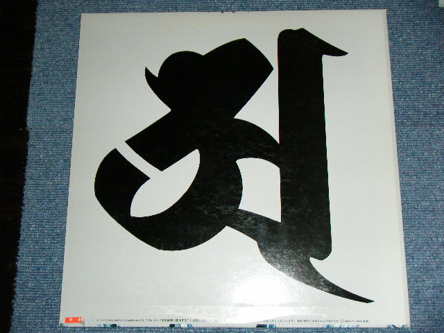画像: 石井聰互とバチラス・アーミー・プロジェクト SOGO ISHI & BACHILLUS ARMY PROJECT - アジアの逆襲 THE STRIKE BACK OF ASIA / 1983 JAPAN ORIGINAL PROMO  Used LP