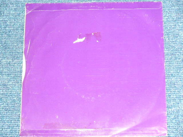 画像: 紫 MURASAKI -  DOUBLE LEADING WOMAN /  1970's JAPAN ORIGINAL White Label Promo  7" Single