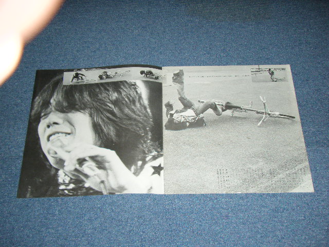 画像: 沢田研二　KENJI SAWADA : MOVIE BOOK - 炎の肖像　HONOO NO SYOUZOU 　/ 1970's JAPAN ORIGINAL MOVIE BOOK 　